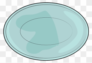 Plate Clipart - Playe Clipart - Png Download