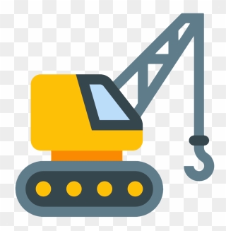 Under Construction - Transparent Crane Icon Png Clipart
