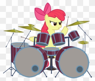 Drummer Vector Cartoon Metal - Cartoon Drummer Clipart