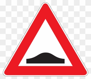 Speed Bump - Guarded Railway Crossing Sign Clipart
