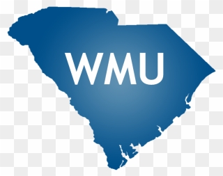 Sc Wmu Button Logo - South Carolina Clipart