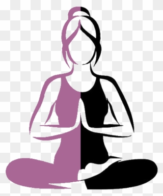 Pat Smith Yoga Logo - Gentle Chair Yoga Clipart - Png Download