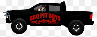 Transparent Bbq Pit Clipart - Bbq Pit Boys Truck - Png Download