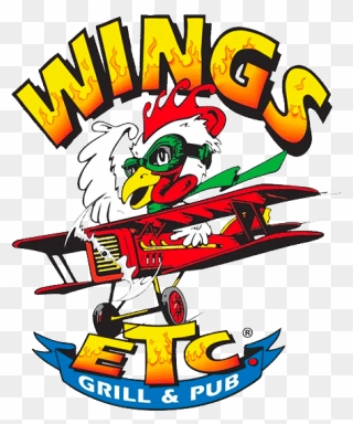 Wings, Etc - Logo - Wings Etc Logo Clipart