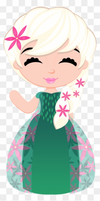 Pin By Isabelle Jouhanneau On Belle - Grafos Frozen Fever Clipart - Png Download