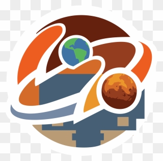 Mars 2020 Mission Patch Clipart