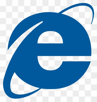 Download And Use Internet Explorer Icon - Internet Explorer Icon Png Clipart