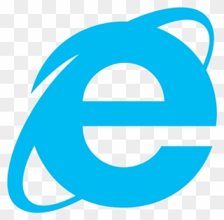 Download This High Resolution Internet Explorer Png - Internet Explorer Clipart