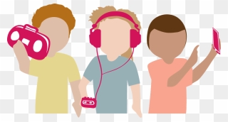 Young People Cartoon Png Clipart