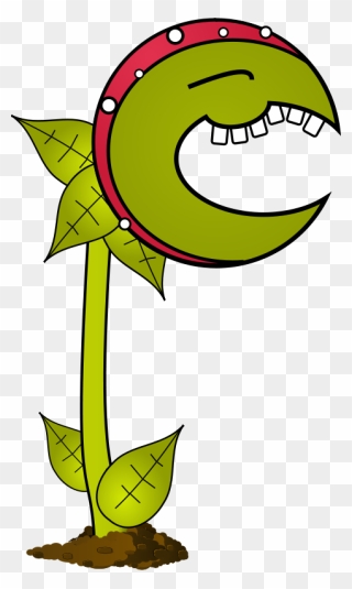 Cartoon Carnivorous Plant Clipart