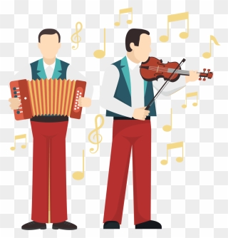 Traditional - People Section Music Png Clipart