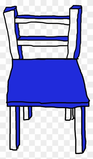 Drawing Of Chiar - Chair Clipart