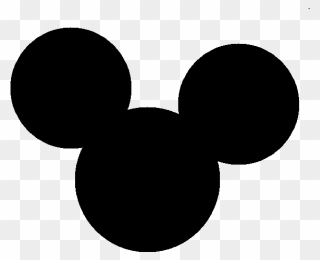 Mickey Mouse Minnie Mouse Pete Oswald The Lucky Rabbit - Mickey Mouse Symbol Png Clipart