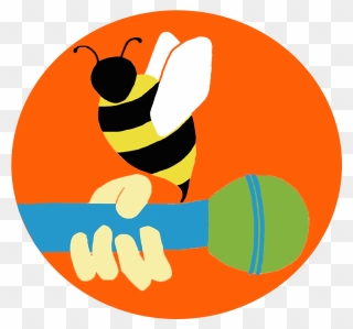 We Bee Spelling With Founders And Friends Clipart