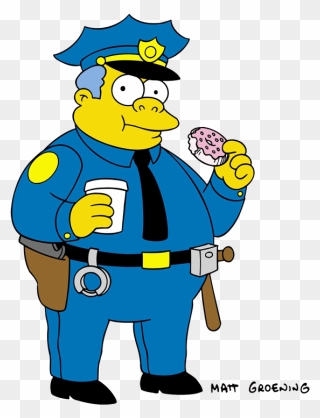 Chief Wiggum Clipart