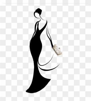 Pageant Silhouette Png Transparent Image - Silhouette Pageant Png Clipart