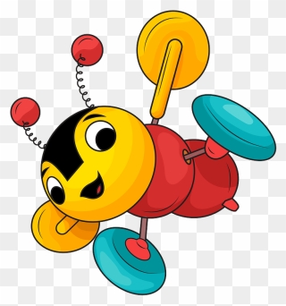 Buzzy Bee Toy Clipart - Buzzy Bee Nz - Png Download