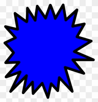 Blue Comic Callout Png Images - Cute The Sun Drawing Clipart