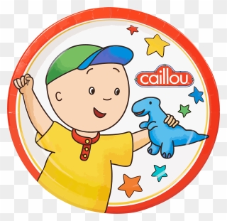 Caillou Dinosaur Toy Clipart Png Download - Png Caillou Transparent Png