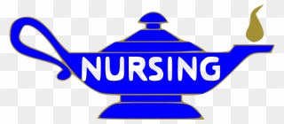 Nursing Lamp - Symbols Of Florence Nightingale Clipart