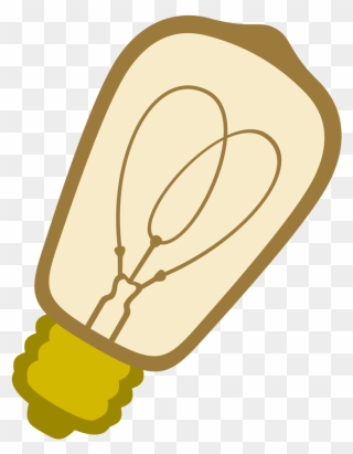 Bulb Clipart General Knowledge Pencil And In Color - Light Bulb Thomas Edison Clipart - Png Download