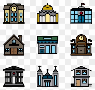 Vector Roof Free Real Estate Clipart