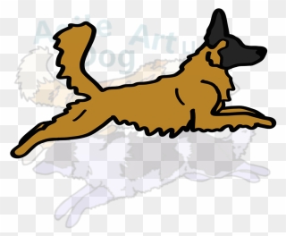 Malinois Dog Clipart
