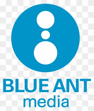 Transparent Ant Blue - Blue Ant Media Clipart