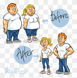 Weight Loss Cartoon Png Clipart