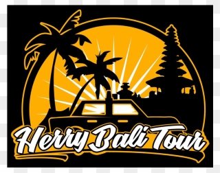 Herry Bali Tour - Design Clipart