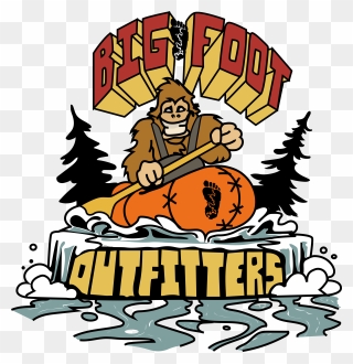 Bigfoot Outfitters Clipart