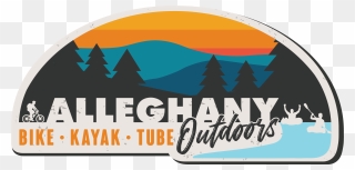 Alleghany Outdoors - Graphic Design Clipart