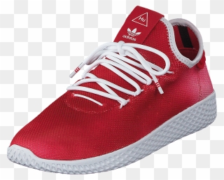 Hu Shoes Adidas Tennis Smith Mens Pharrell Clipart - Shoe - Png Download