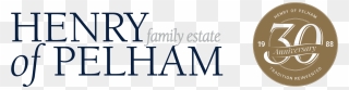 Henry Of Pelham Wine Logo Clipart