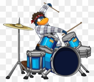 Rock Band Clipart Penguin - Club Penguin G Billy - Png Download