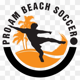 Image Result For Pro Am Beach Soccer Clip Art - Png Download