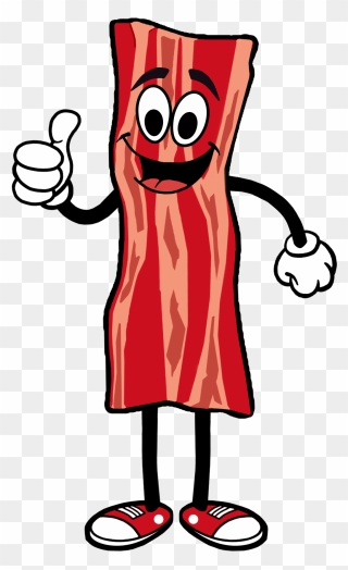 Transparent Background Bacon Clipart Free - Png Download