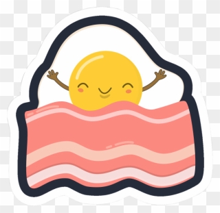 #bacon #eggs #sticker #stickerchallenge #freetoedit Clipart