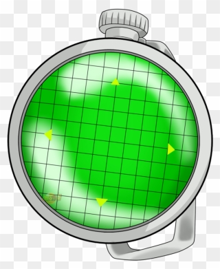 Vector Radar Green - Colegio Tierra Del Fuego Clipart