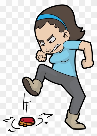 Foot Stomp Clipart Png Transparent Png