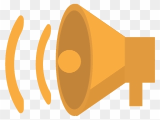 Loudspeaker Emoji Clipart - عکس استیکر بلند گو - Png Download