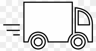 Delivery-truck - Delivery Truck Png Clipart