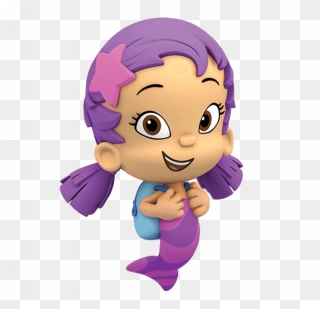 Molly Oona Bubble Guppies Clipart