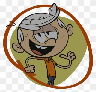Voices Lincoln In The Loud House Clipart