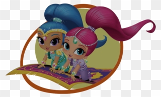 Shimmer And Shine Hd Clipart