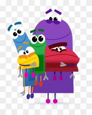 Storybots Super Songs Clipart