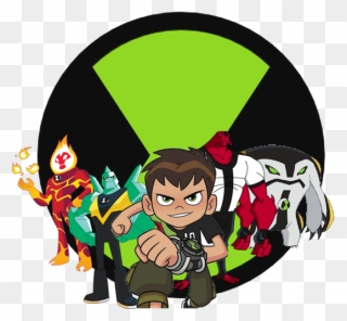 Ben 10 Birthday Clipart