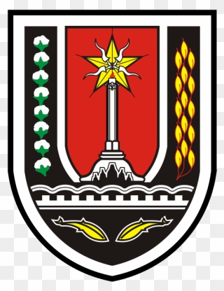 Semarang City Logo Vector Image - Logo Pemerintah Kota Semarang Jpg Clipart
