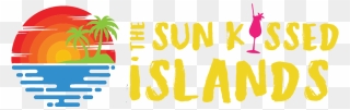 The Sun Kissed Islands Logo Clipart