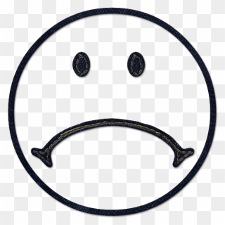 Mouth Clipart Sad Face, Mouth Sad Face Transparent - Sad Happy Face Clipart Black And White - Png Download